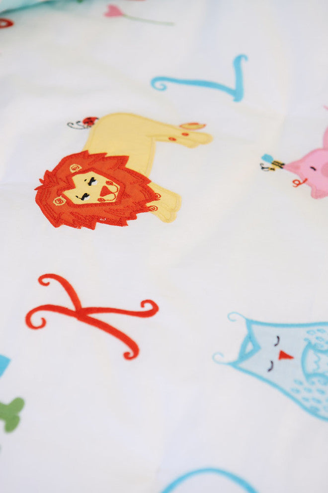 Alphabet Adventure Quilt