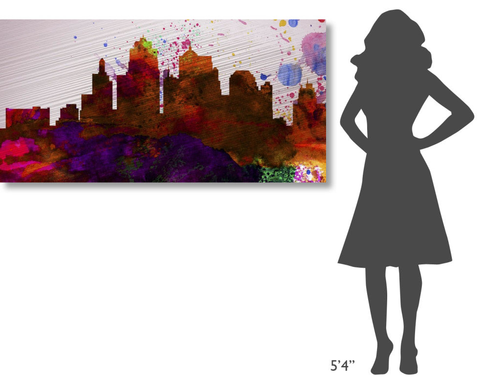 "Kansas City Skyline" Fine Art Print