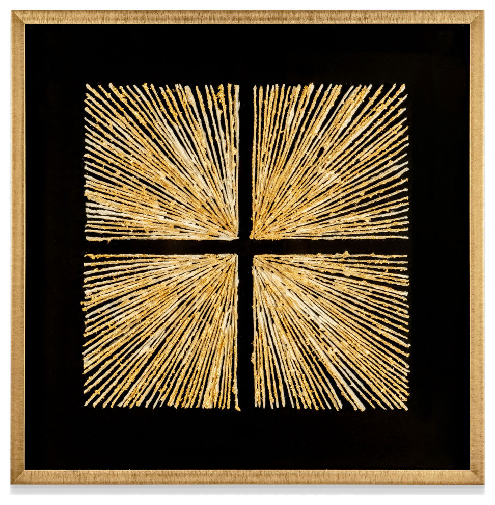 Vinya, 36"x36" Shadow Box