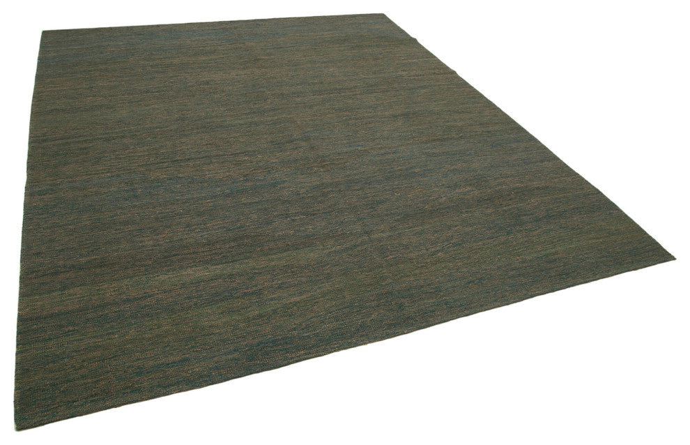 Rug N Carpet - Hand-knotted Oriental 8' 5'' x 10' 0'' Flatweave Wool Kilim Rug
