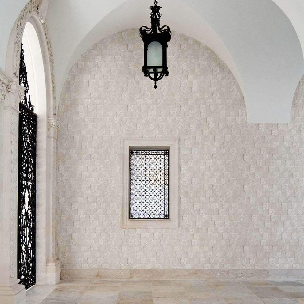 Blend Porcelain Wall Subway Tile Sample