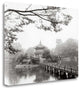 "Lotus Pavillion II" By Monte Nagler, Giclee Print on Gallery Wrap Canvas