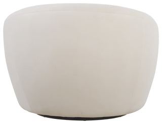 Uttermost DeSoto Cream Swivel Chair