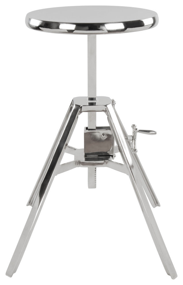 Mercy Counter Stool Silver