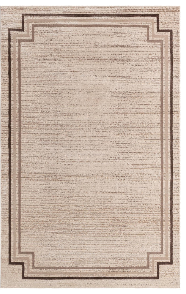 Unique Loom Oasis Fountain Area Rug