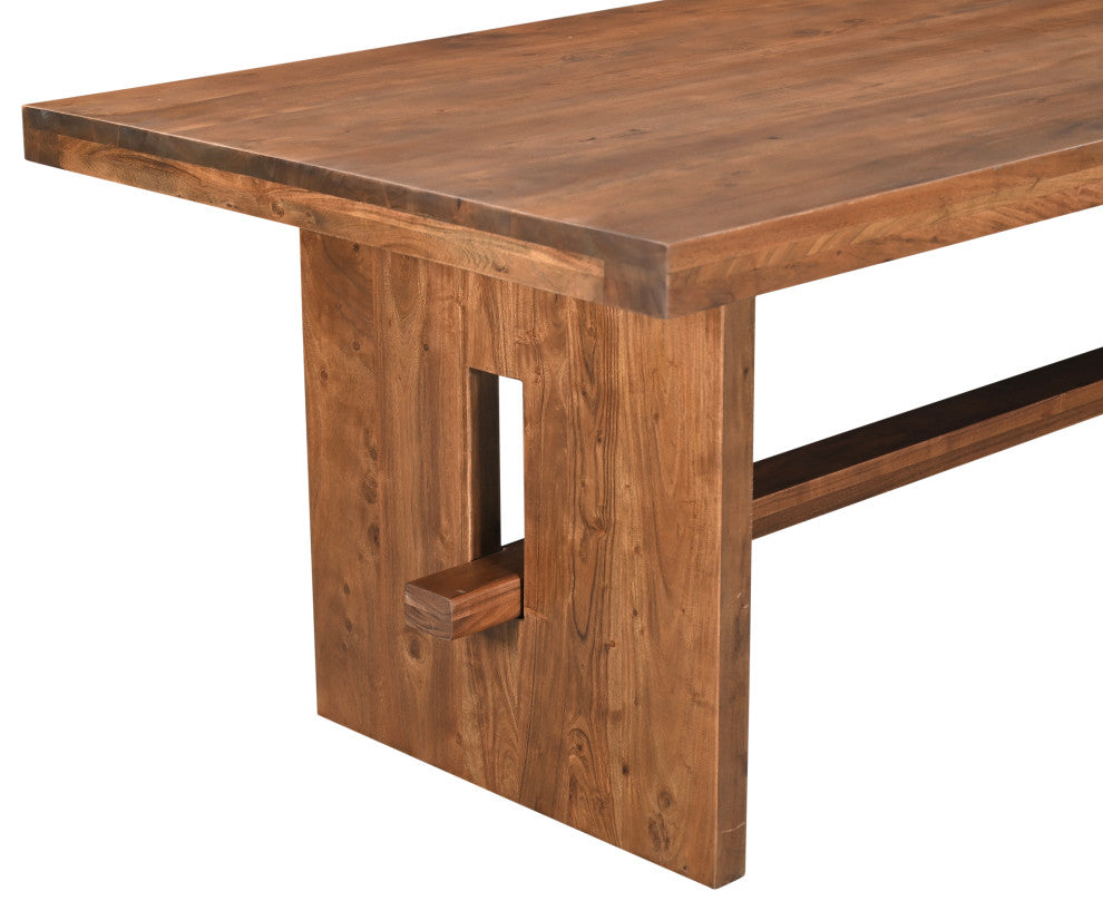 Emma 9-piece Solid Wood Dining Set
