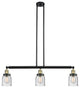 Innovations Lighting 213-Bab-S-G54-Led 3 Light Dimmable Led Island Light