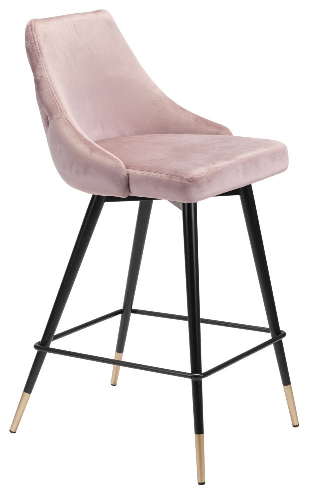 Piccolo Counter Chair Pink