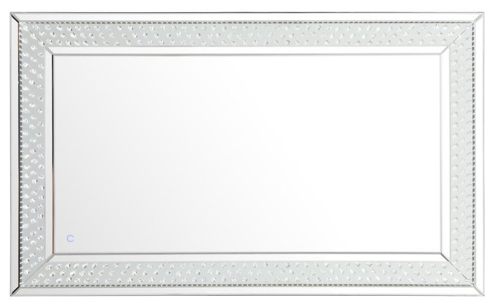 Rudy 36"x60" LED Crystal Mirror