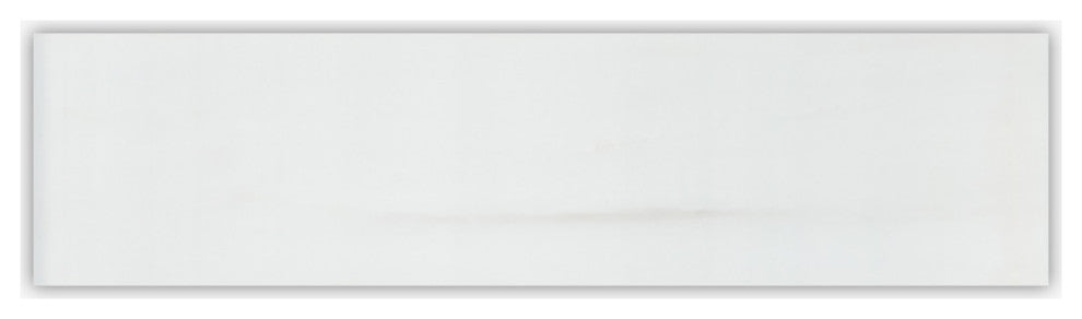 Bianco Dolomiti Polished 3x12 Marble Tile