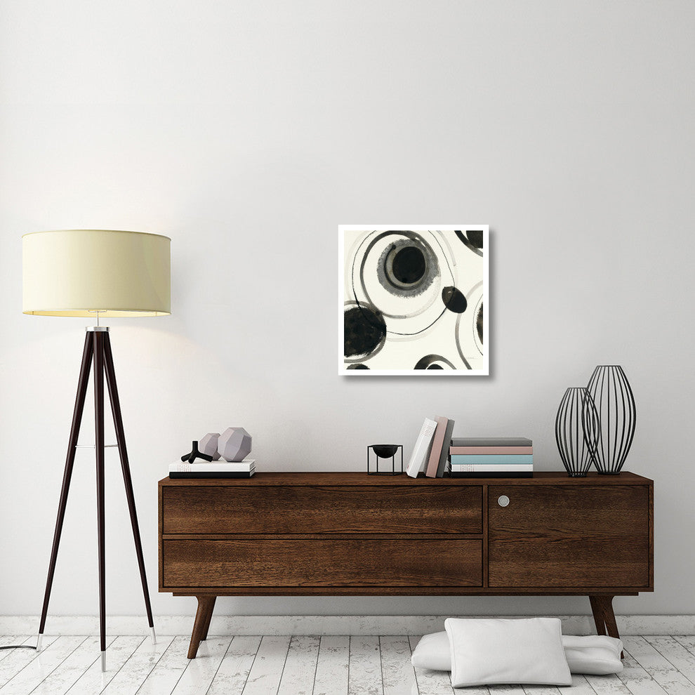 "Planetary II" Digital Paper Print by Shirley Novak, 26"x26"