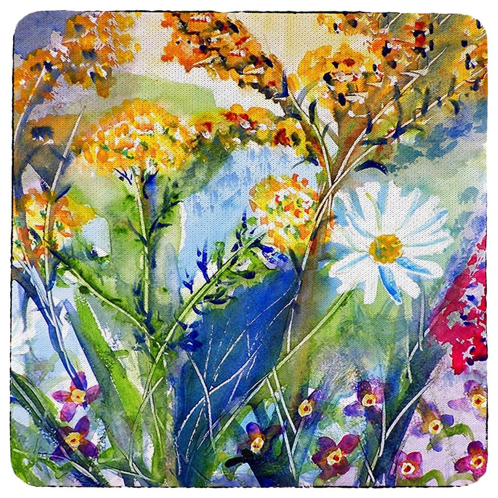 Wild Flowers Coaster - 3 Sets of 4 (12 Total)