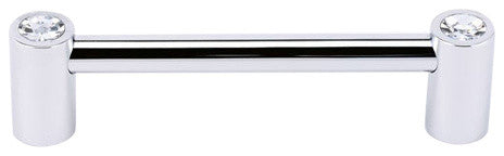 Alno Crystal Pull Modern in Polished Chrome