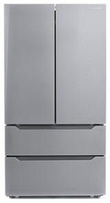 5PC, 36" Cooktop 30" Range Hood 24" Wall Oven 24.4" Microwave & Refrigerator