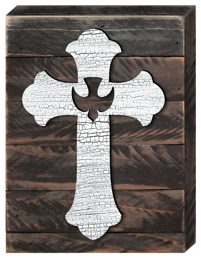Dove Cross Block