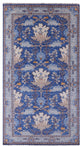 6' 11" X 13' 10" Turkish Oushak Handmade Wool Rug - Q13649