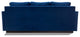 Nativa Interiors Adalyn 84" Sofa, Blue, Deep Plush Depth