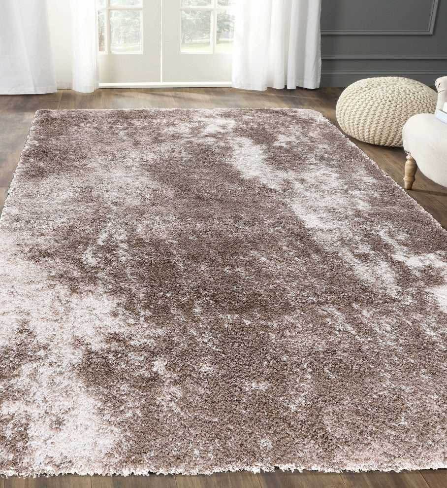 Noori Rug Shag Ridley Brown/Beige Rug