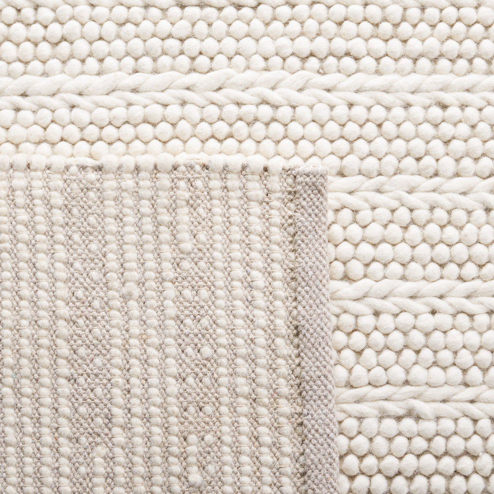 Safavieh Couture Natura Collection NAT280 Rug, Ivory, 10'x14'