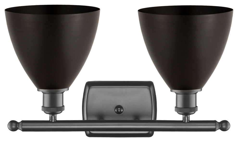 Ballston Dome Bath Vanity Light, Oil Rubbed Bronze, Oil Rubbed Bronze
