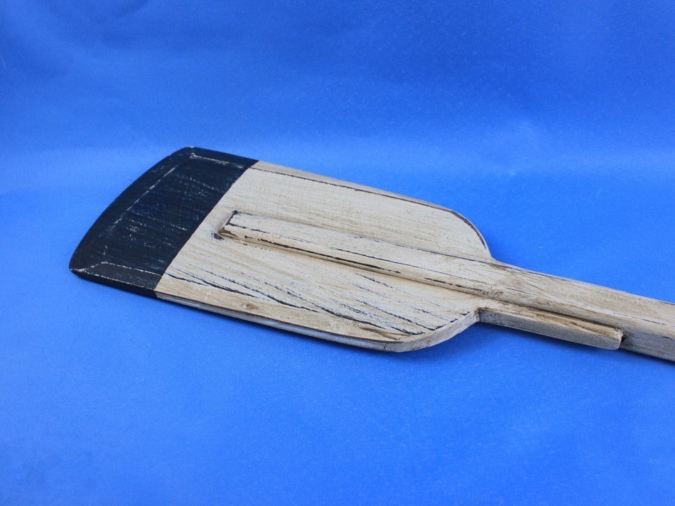 Wooden Rustic St. Lawrence Squared Rowing Oar, 50''
