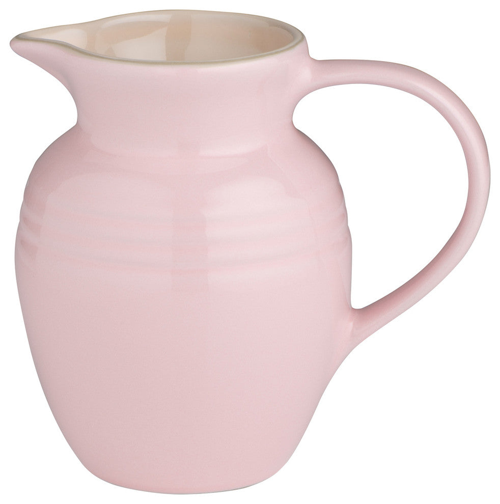 Le Creuset Stoneware Breakfast Jug, 600 ml, Chiffon Pink