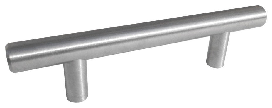 Celeste Bar Pull Cabinet Handle Brushed Nickel , Gold Champagne, 19"x24"