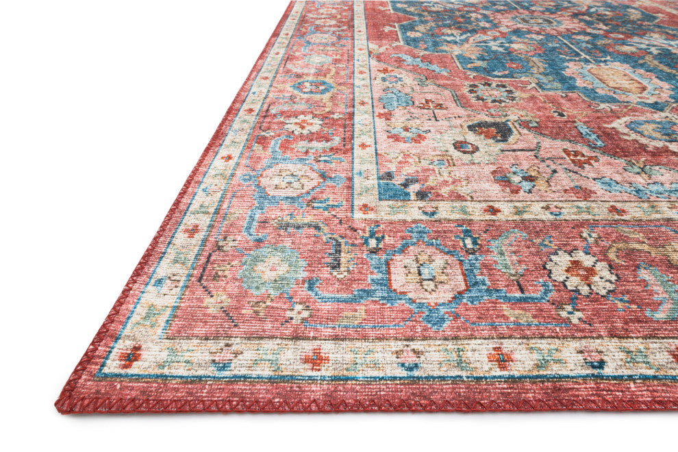 Loloi II Skye SKY-05 Brick / Ocean Area Rug
