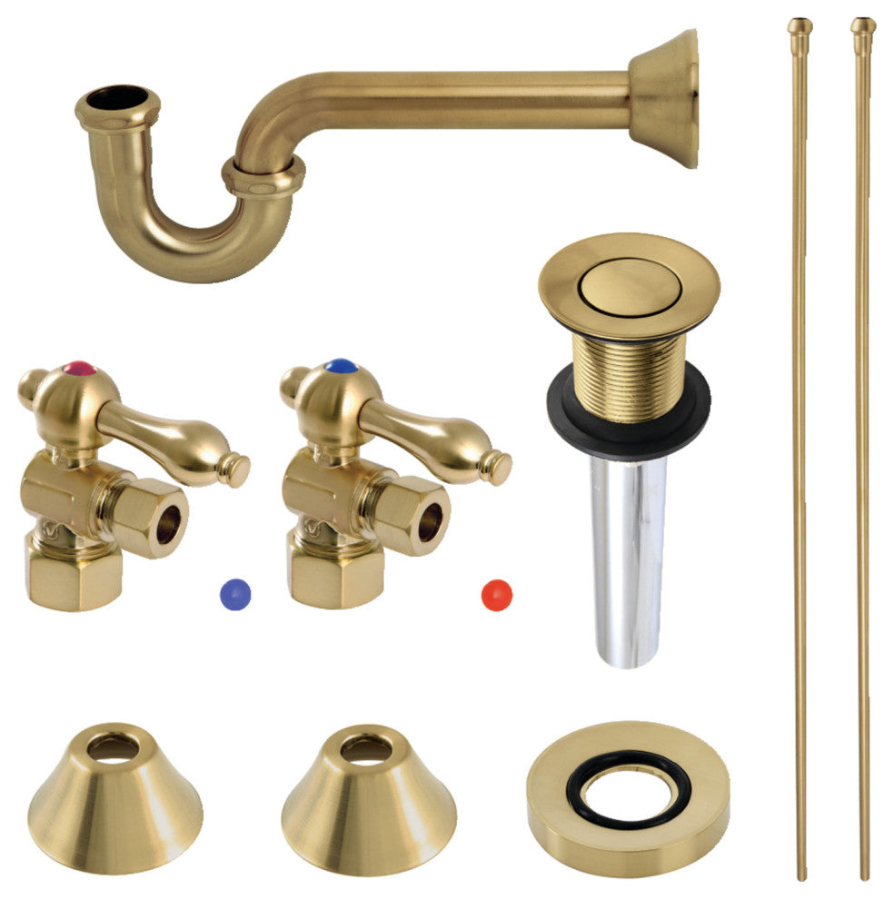 CC53307VKB30 Plumbing Sink Trim Kit with P-Trap and Drain