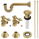 CC53307VKB30 Plumbing Sink Trim Kit with P-Trap and Drain