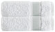 Enchante Home Unique Bath Towels, Set Of 2, Green