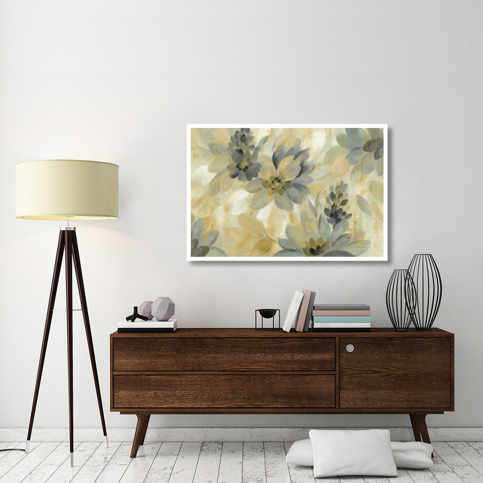 "Secret Garden" Digital Paper Print by Silvia Vassileva, 50"x34"
