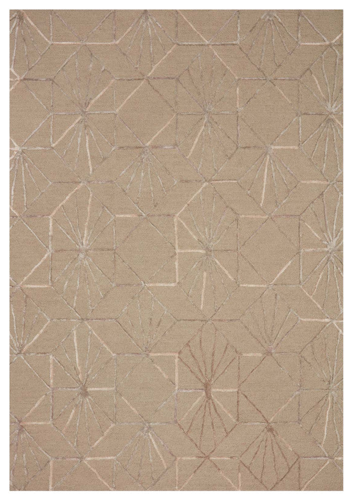 Verve VER-04 Sand/Blush 2'3"x3'9" Area Rug