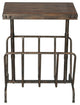 Uttermost Sonora Industrial Magazine Accent Table