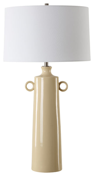 Uttermost Florero Pale Yellow Table Lamp