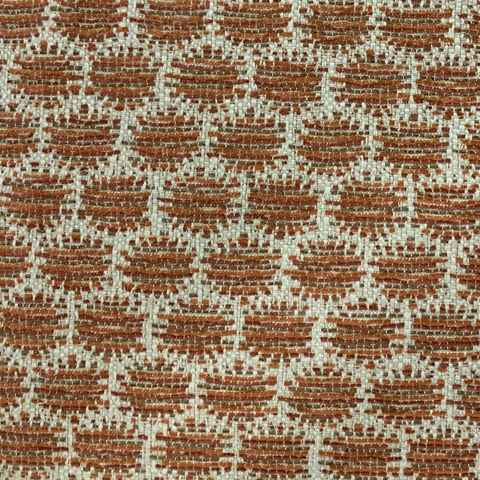 Plutus Brown Eyelashes Dot Luxury Throw Pillow, 18"x18"