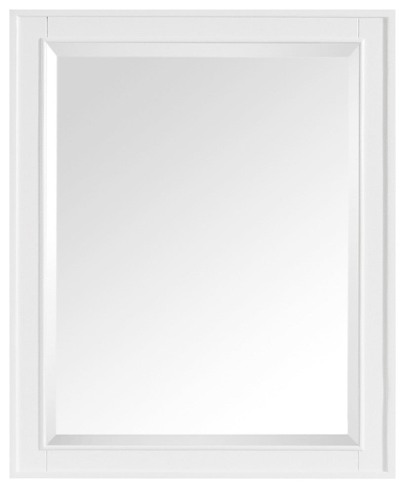 Avanity Madison 28" Mirror, White Finish