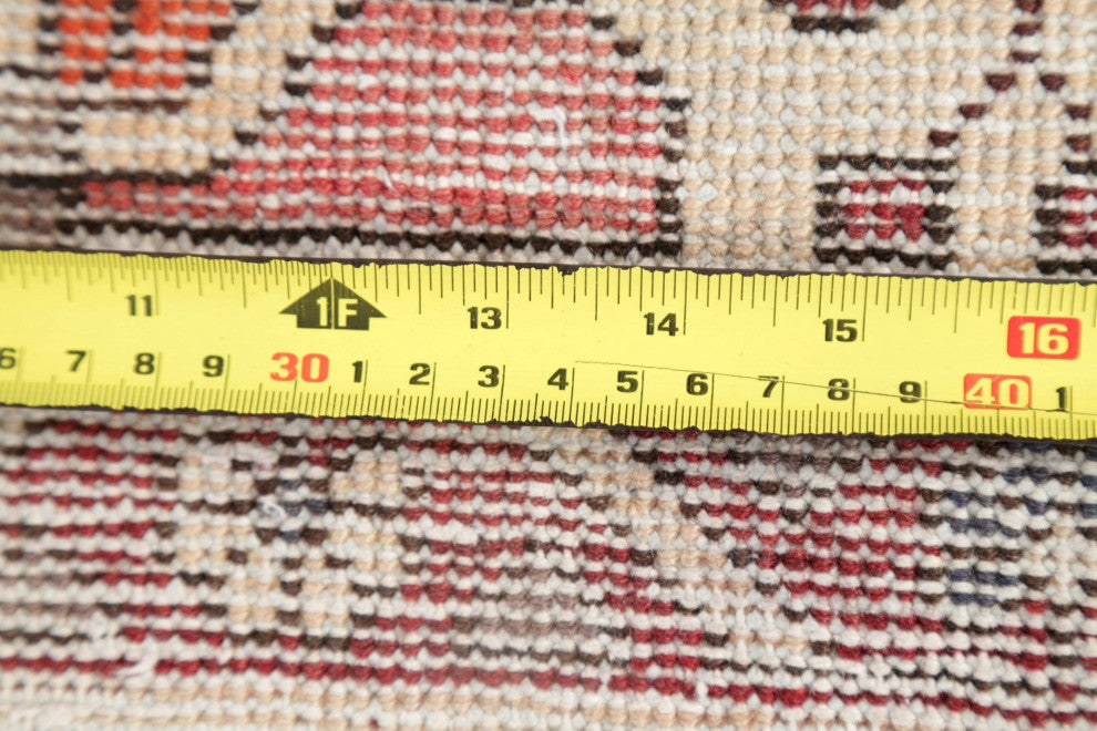 Consigned, Vintage Oriental Faded Traditional Handmade Persian Area Rug, 5x10