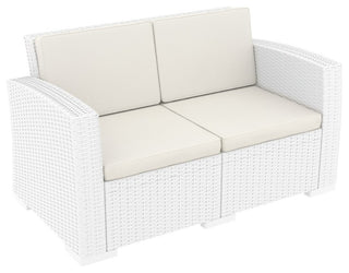 Compamia Monaco 4-Piece 4-Person Patio Seating Set, White