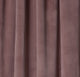 Milan Mauve, Luxurious Velvet, Pinch Pleat Drapery Panel, Lined, 24" W X 115"