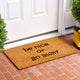 Calloway Mills Be nice or Go Away Doormat, 24" X 36"