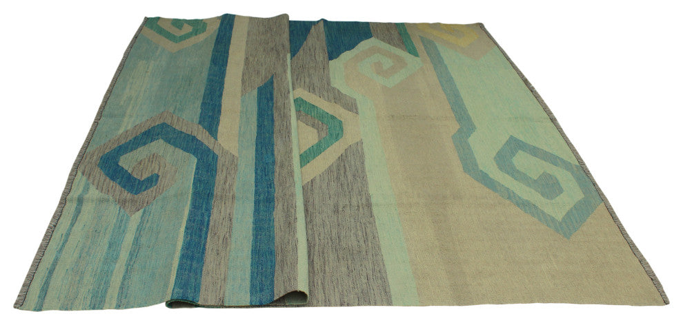 Winchester Kilim Gerardo Grey Rug