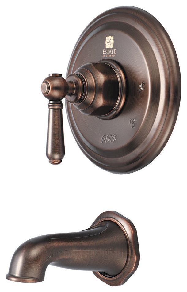 Americana Single Handle Tub Trim Set, Oil Rubbed Bronze