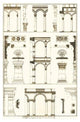 Arcades of the Renaissance - Canvas Poster 20" x 30"