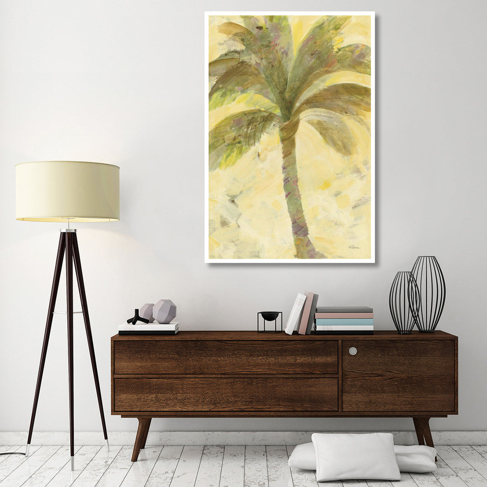 "Under the Palm" Digital Paper Print by Albena Hristova, 42"x62"