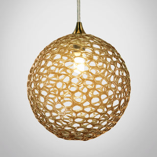 Napa 5 Pendants Blown Glass Chandelier, Silver, 60"
