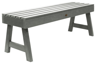 Weatherly Picnic Bench, 4', Coastal Teak, 4'