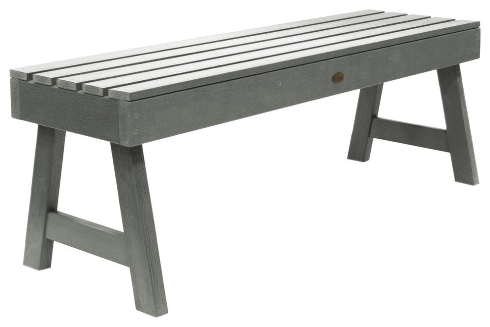 Weatherly Picnic Bench, 4', Coastal Teak, 4'