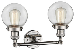 INNOVATIONS LIGHTING 208-PN-G202-6 Beacon 2 Light Bath Vanity Light