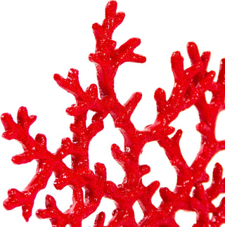Decorative Coral, Red